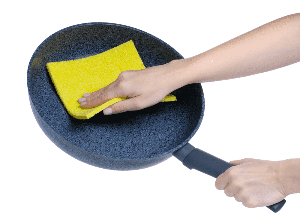 How To Clean Cast iron Pan
