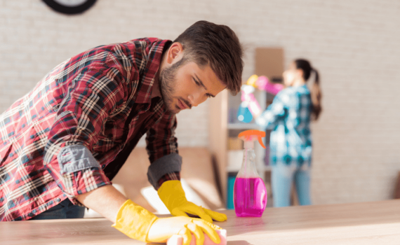Top 10 Ways To Keep Your House Clean