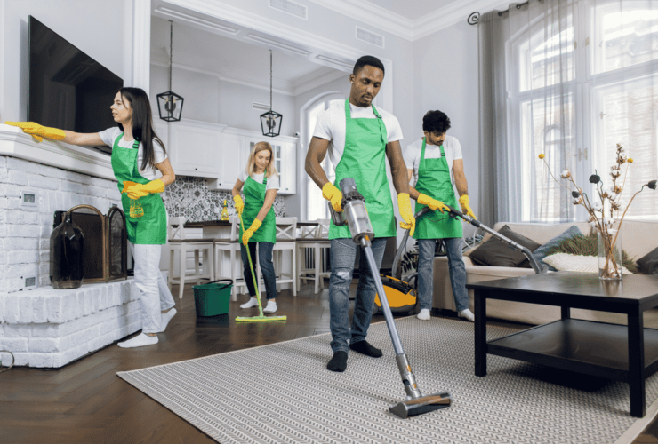 What cleaning supplies do I need for an apartment