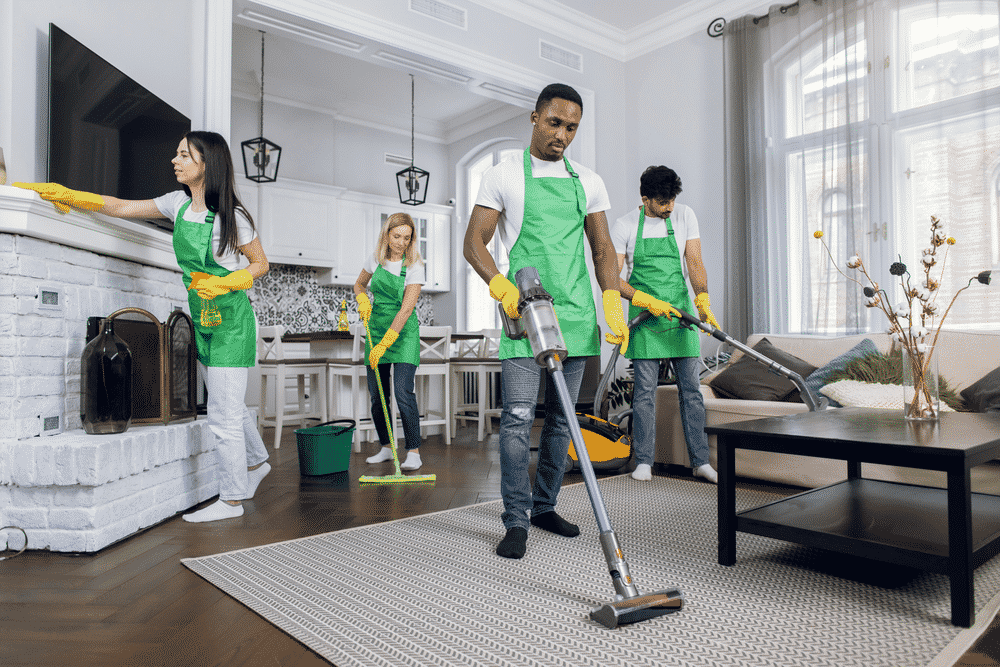 apartment cleaning services