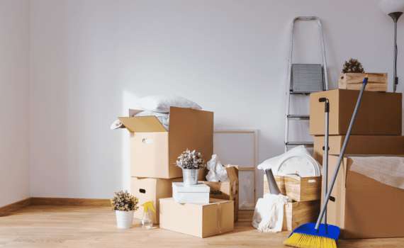 Move-in and Move-out cleaning checklist