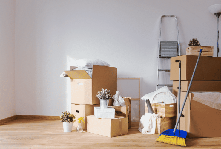 Move-in and Move-out cleaning checklist