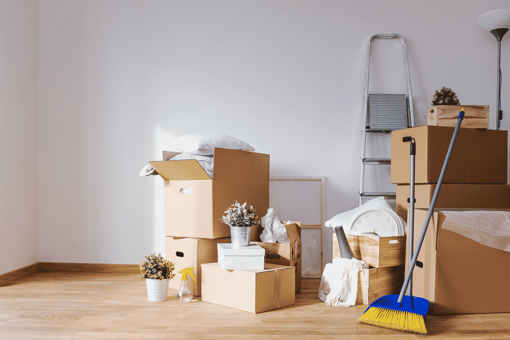 Move-In and Move-Out Cleaning Checklist