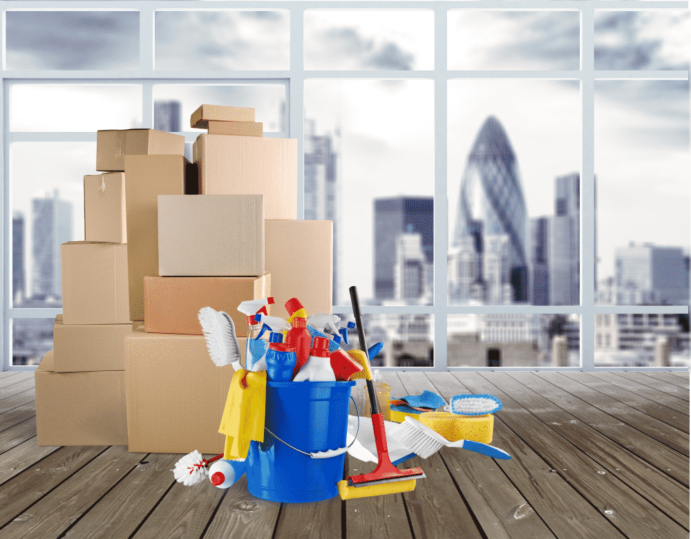 move-out cleaning services