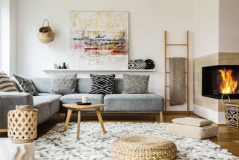 living room interior