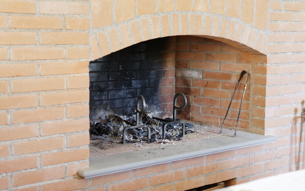 How to Clean Brick Fireplace