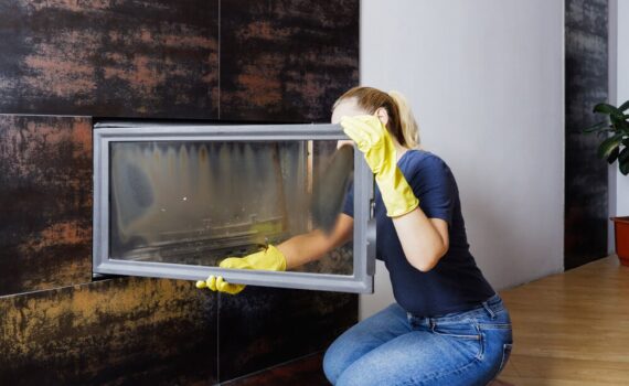 Fireplace Cleaning