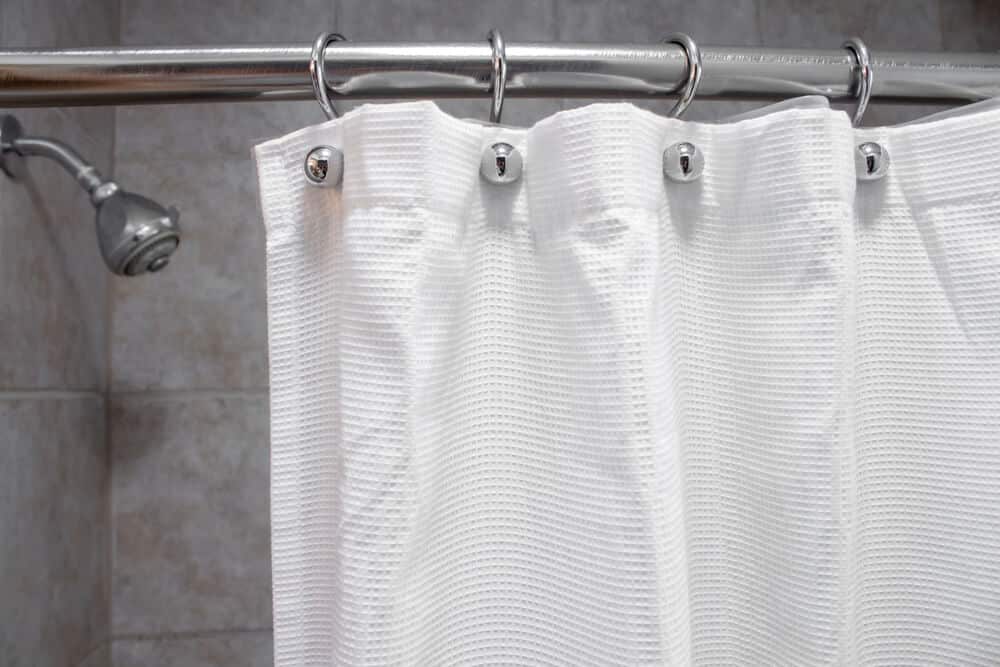 how to clean shower curtain
