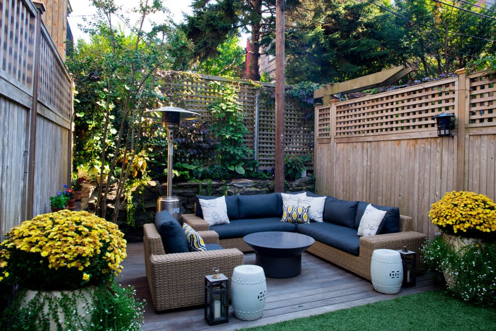how to keep your outdoor furniture