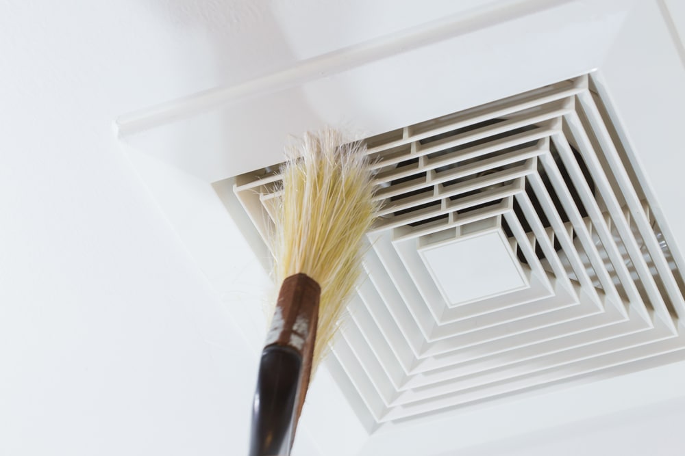 air duct cleaning