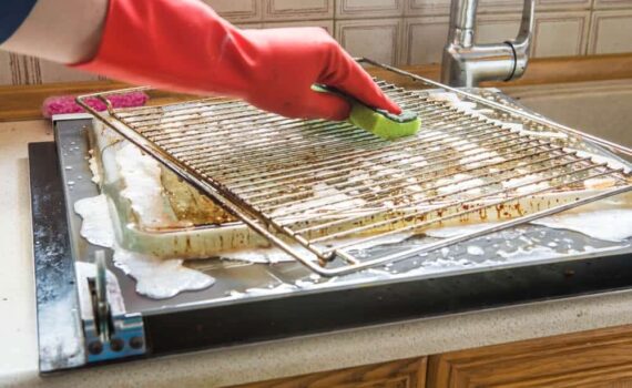 How To Clean Oven Racks