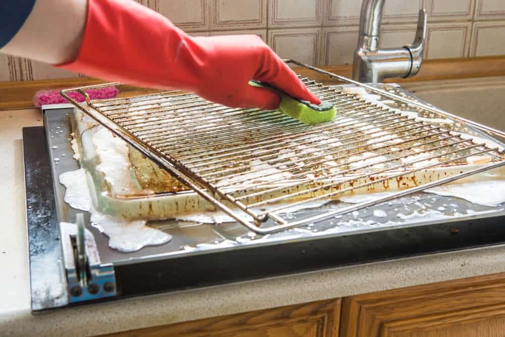 How To Clean Oven Racks