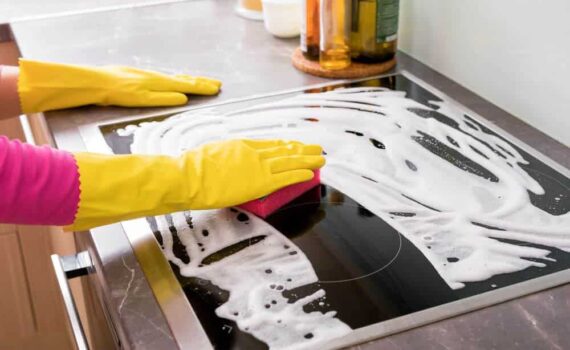 How To Clean Stove Top