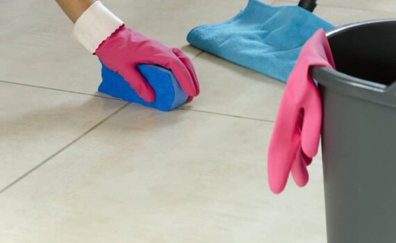 How To Clean Tile and Grout
