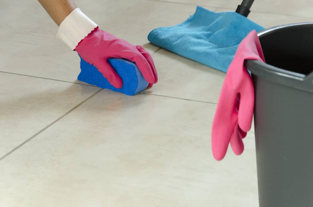 How To Clean Tile and Grout