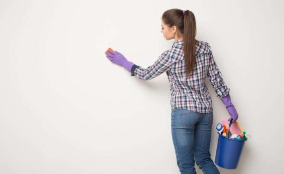 How To Clean Walls at Home