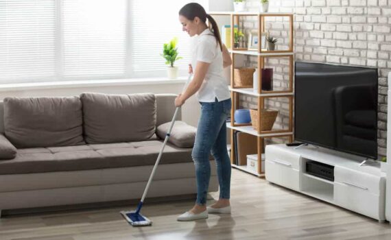 How To Clean Your Room Fast