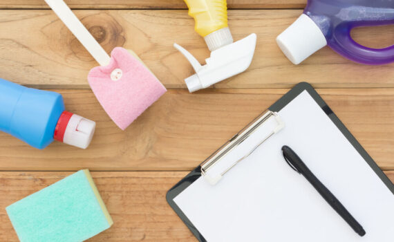 post construction cleaning checklist