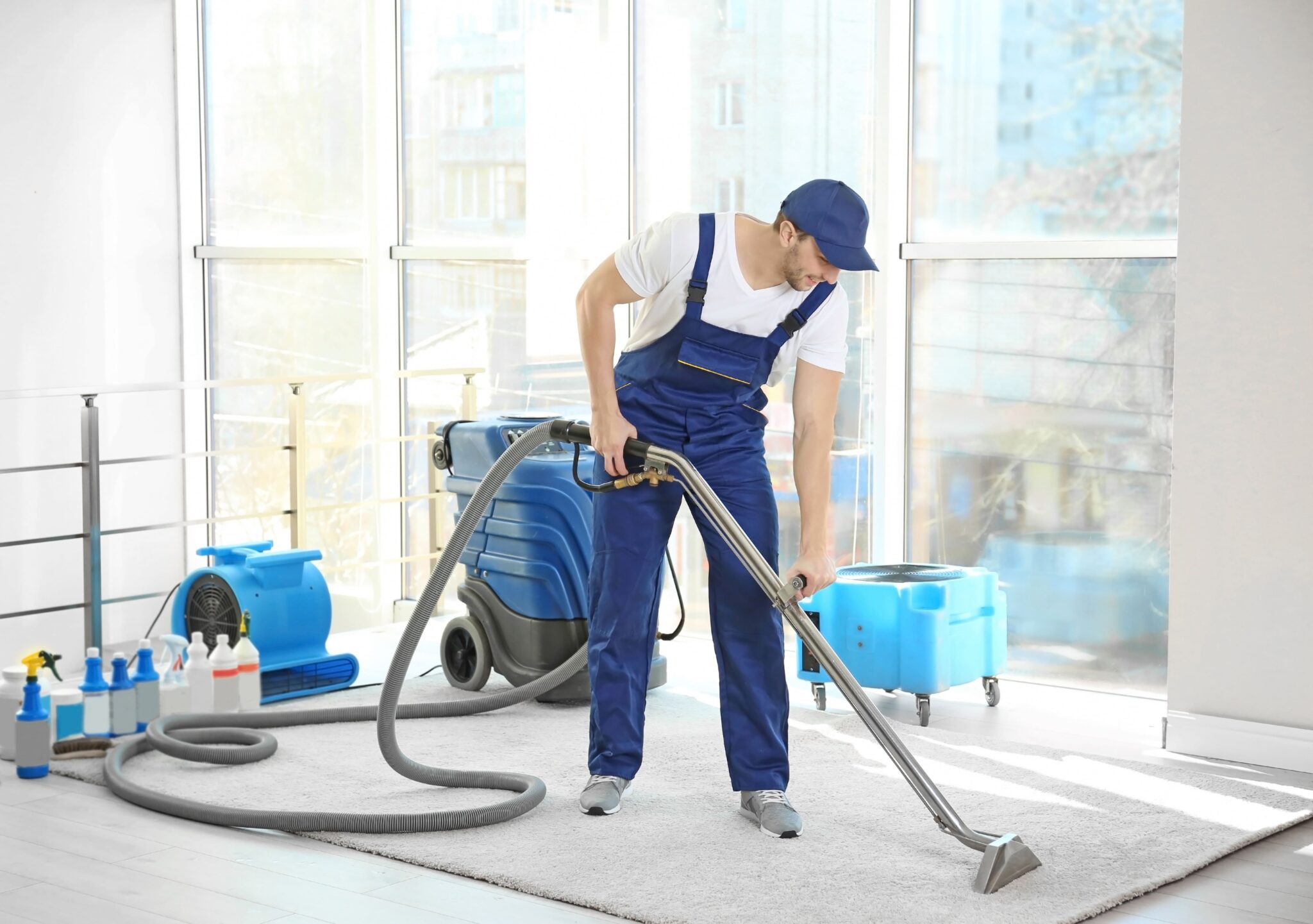 professional cleaning in Los Angeles