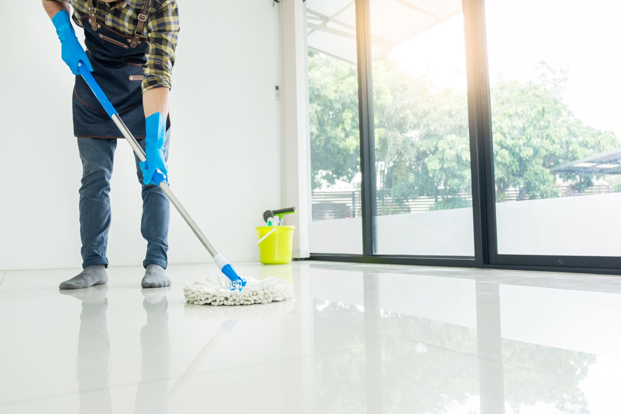 benefits of hiring cleaning services