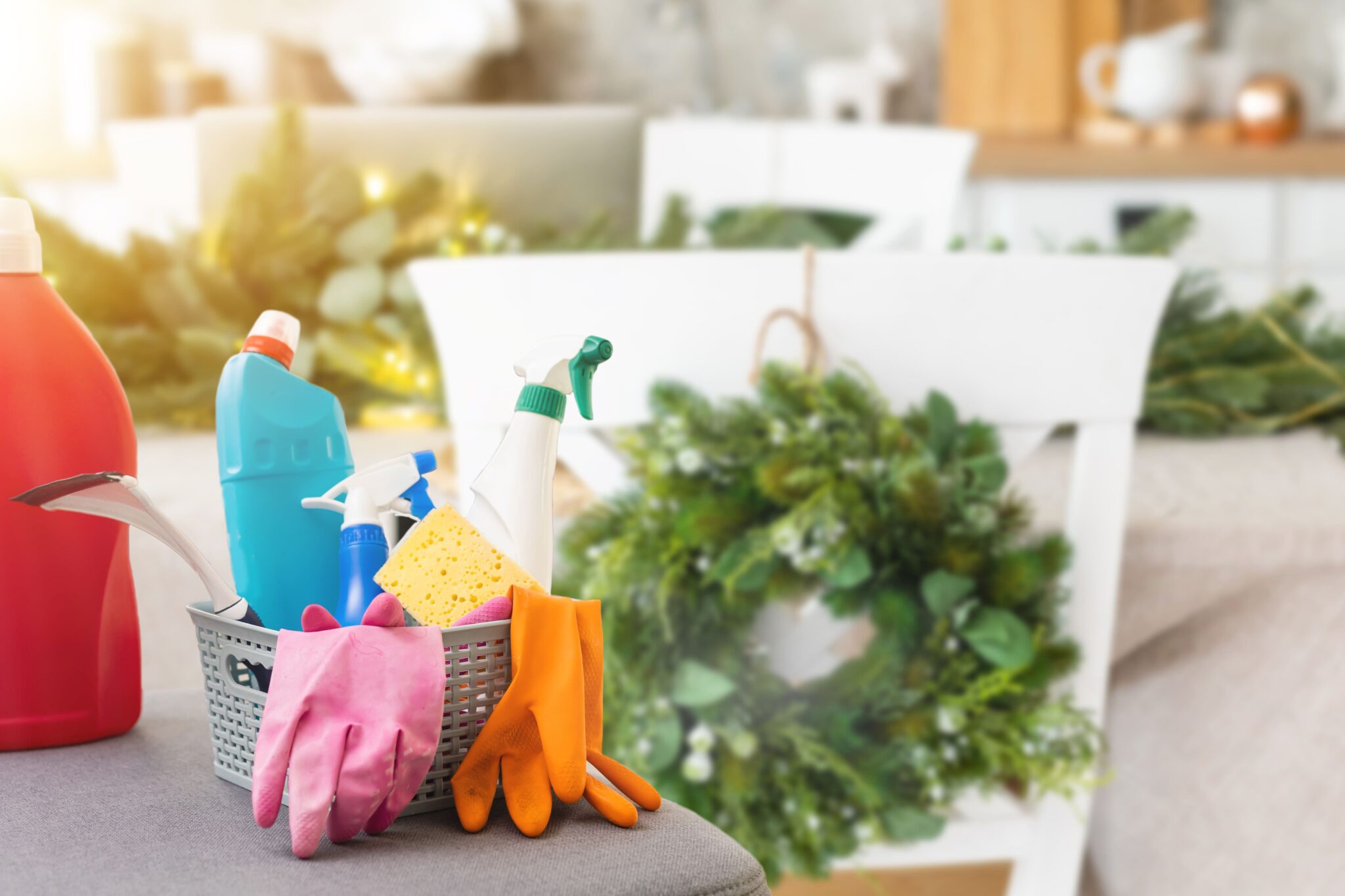 Los Angeles Holiday Cleaning Tips