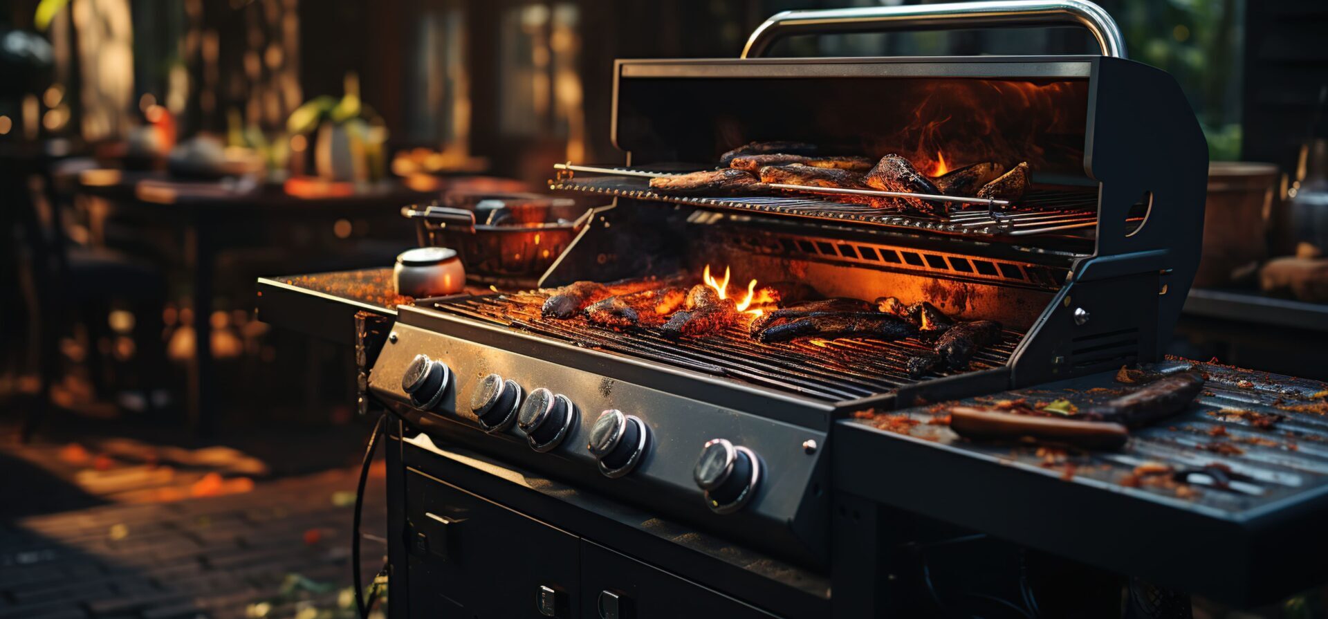how to clean a gas grill