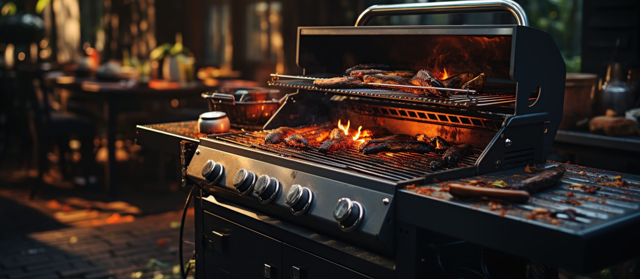 how to clean a gas grill