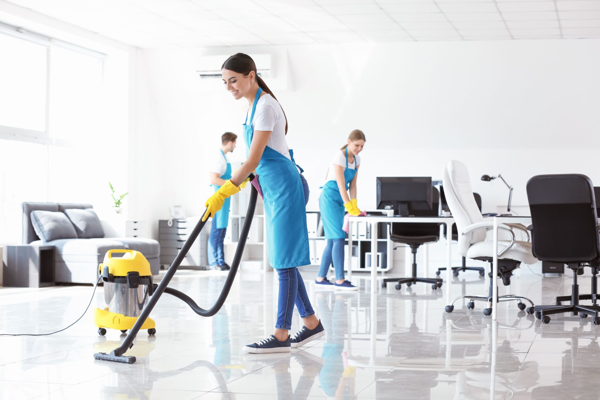  residential cleaning vs commercial cleaning