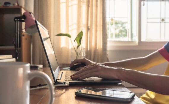 work from home cleaning schedule