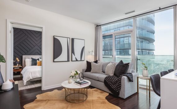 Vacation rental cleaning