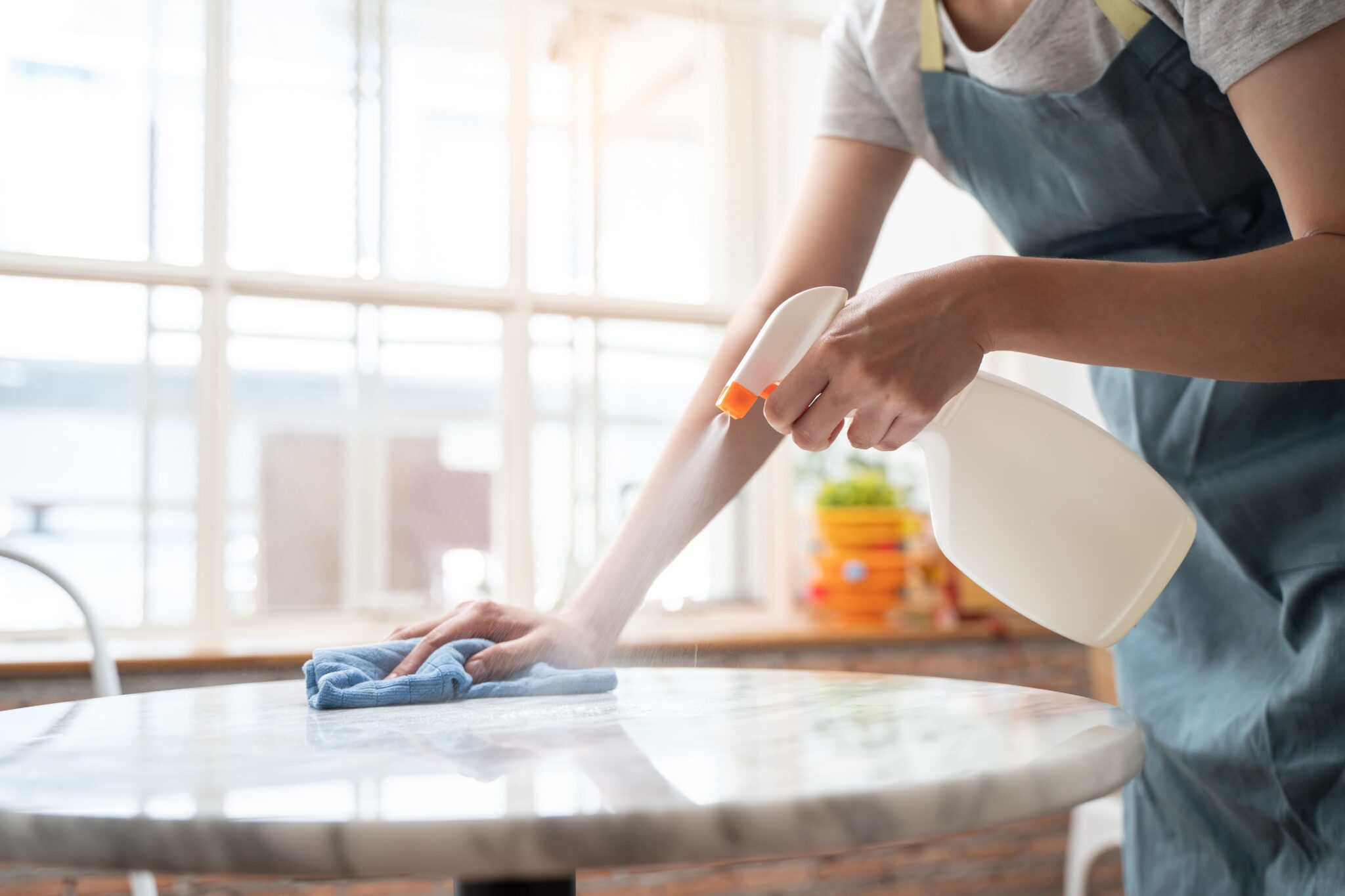hire local cleaning company for house cleaning