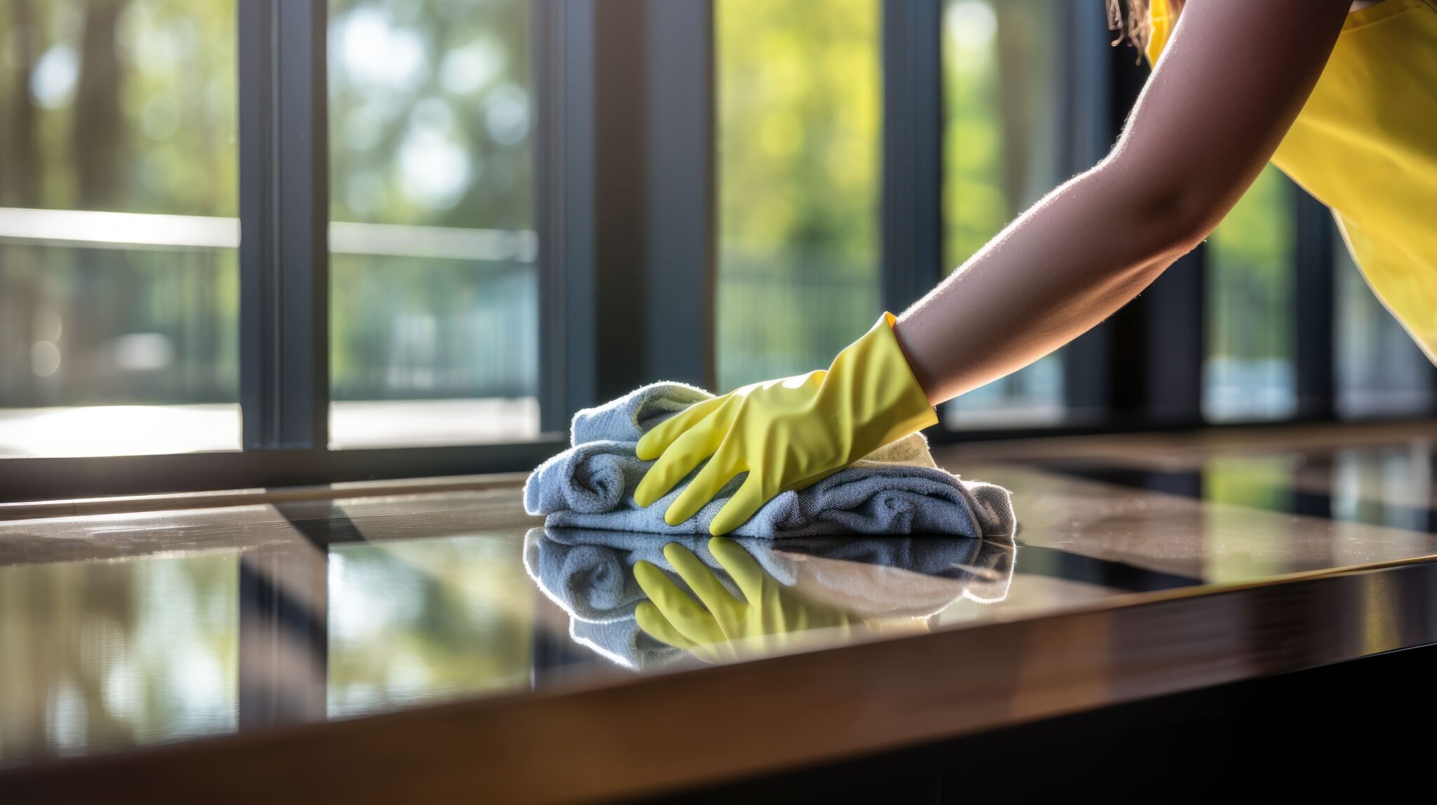 Professional allergy house cleaning