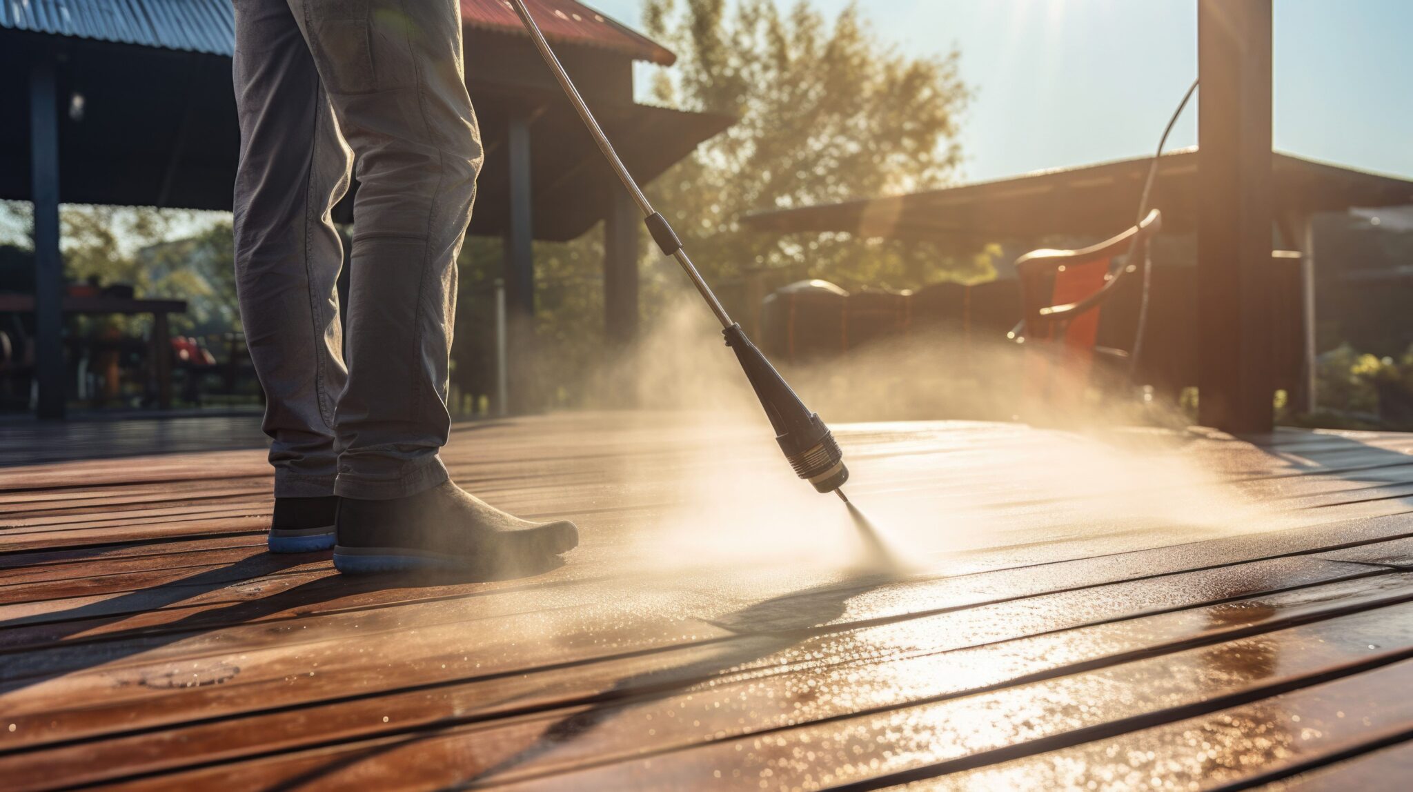 how to keep balcony clean