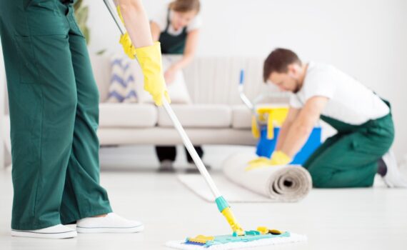 local cleaning company
