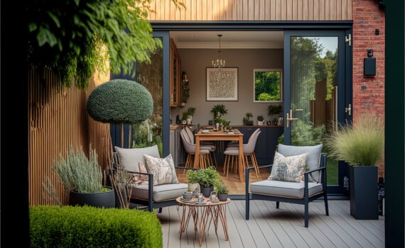 how to clean balcony