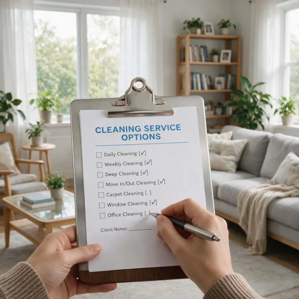 Selecting a customized move in and out cleaning services plan
